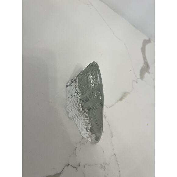 Vintage Glass Iceberg Paperweight Finland 5 x 4" - Picture 3 of 4